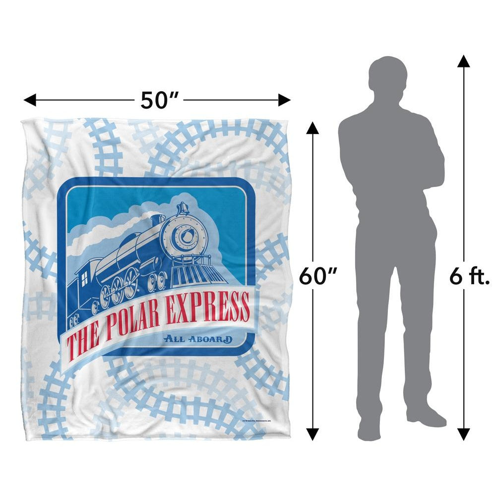 Multicoloured - Pack Shot - The Polar Express All Aboard Blanket