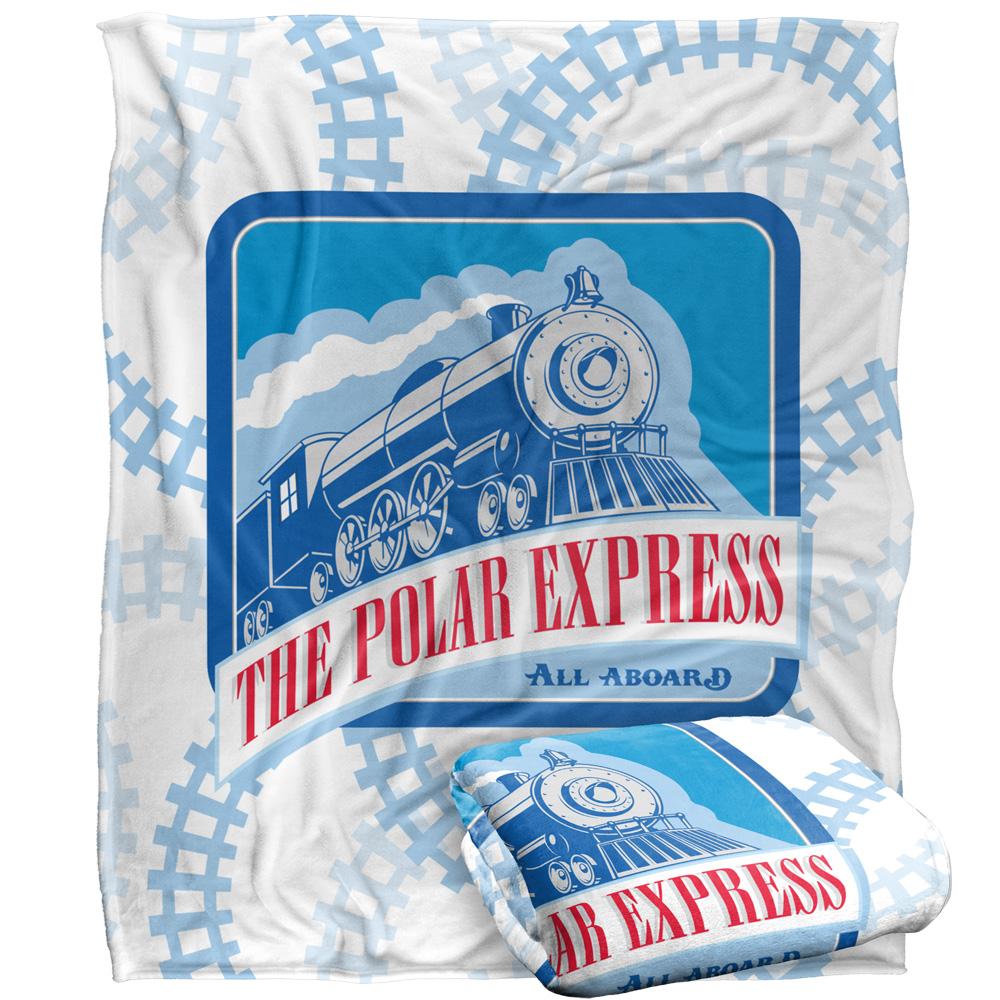 Multicoloured - Side - The Polar Express All Aboard Blanket
