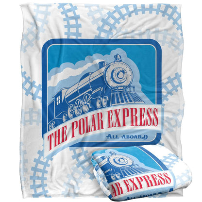 Multicoloured - Side - The Polar Express All Aboard Blanket