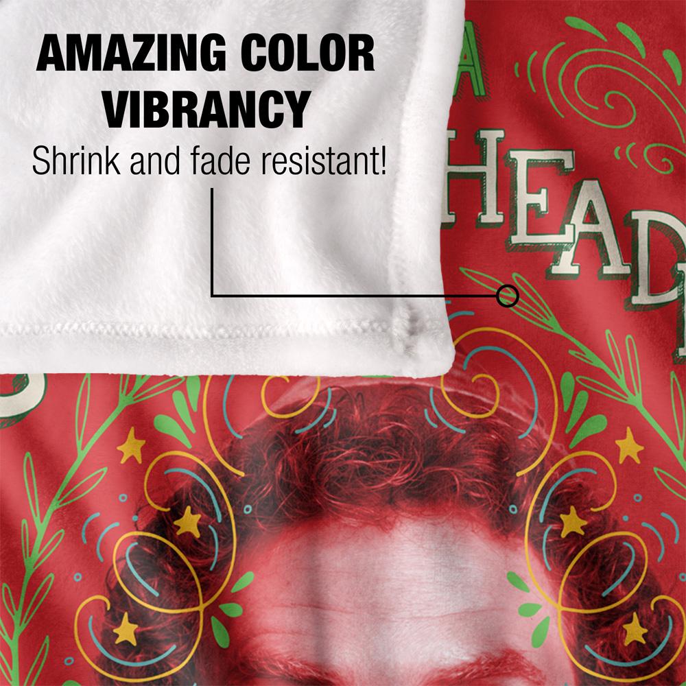 Multicoloured - Lifestyle - Elf Ninny Muggins Blanket