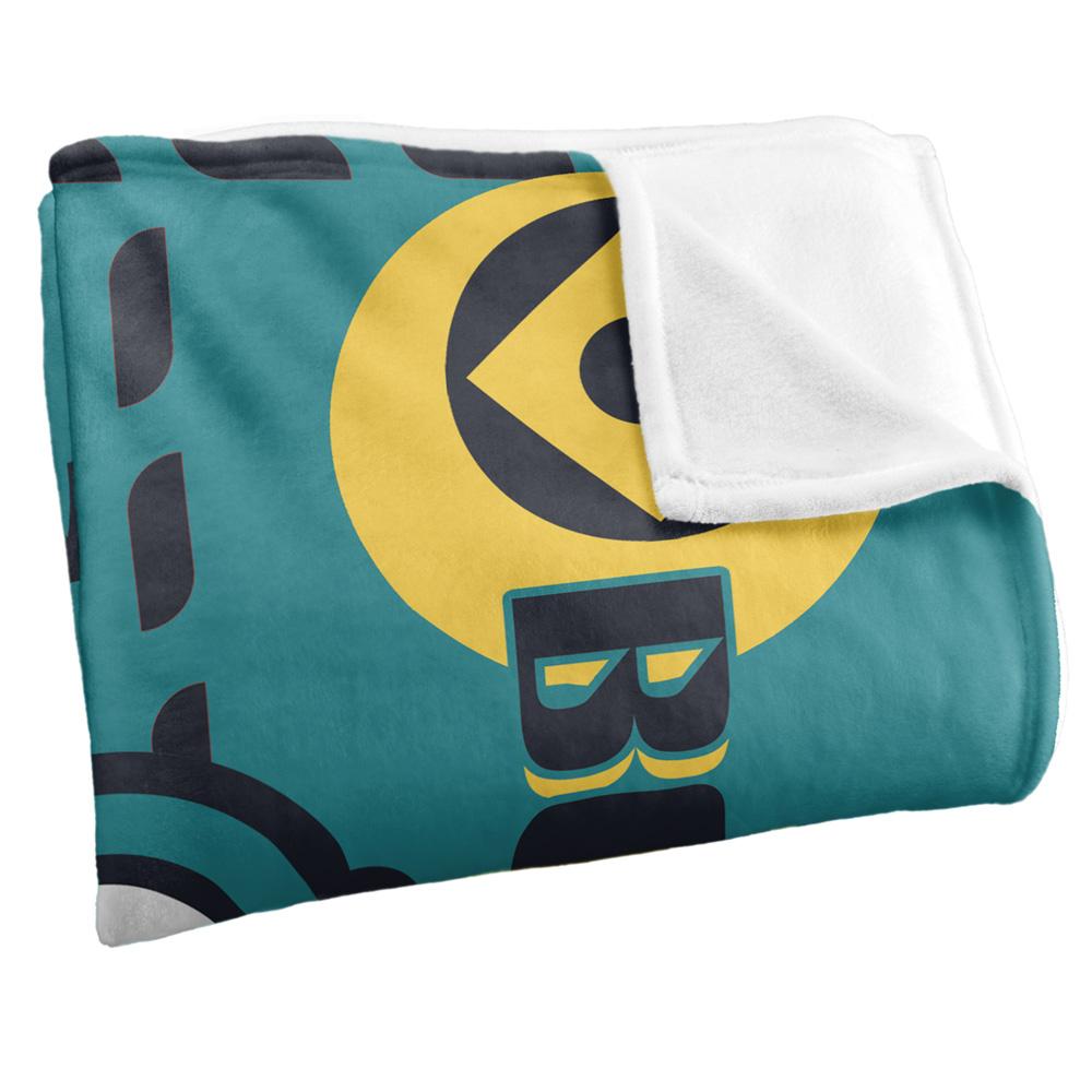 White - Back - Minions Bob Blanket
