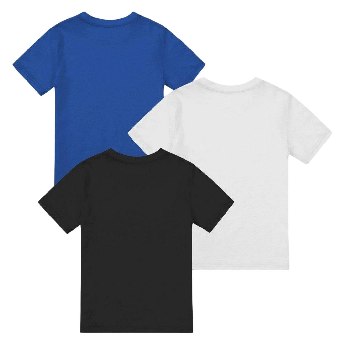 Blue-White-Black - Back - Monsters Inc Boys Mike & Sulley T-Shirt (Pack of 3)