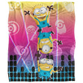 White - Front - Minions Rave Blanket