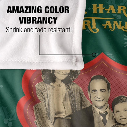 Multicoloured - Lifestyle - A Christmas Story Peace, Harmony, Comfort And Joy Blanket