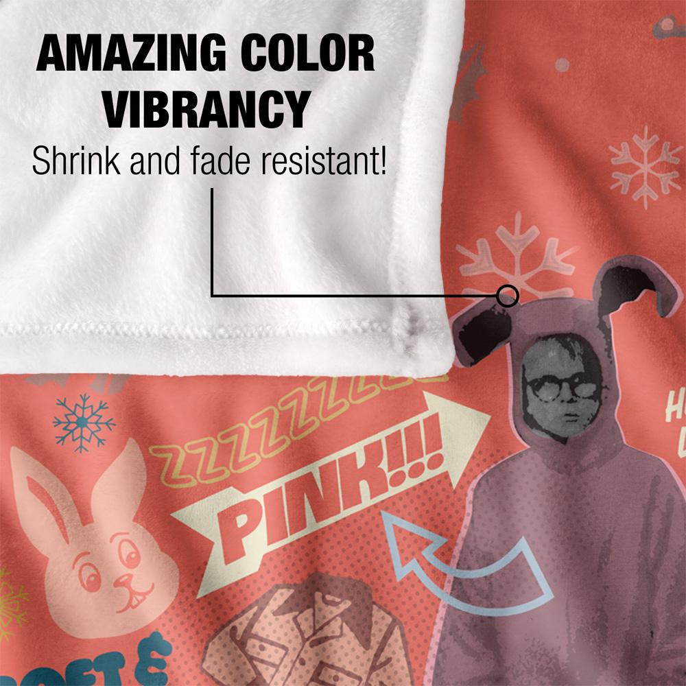 Multicoloured - Lifestyle - A Christmas Story Gift From Aunt Clara Blanket
