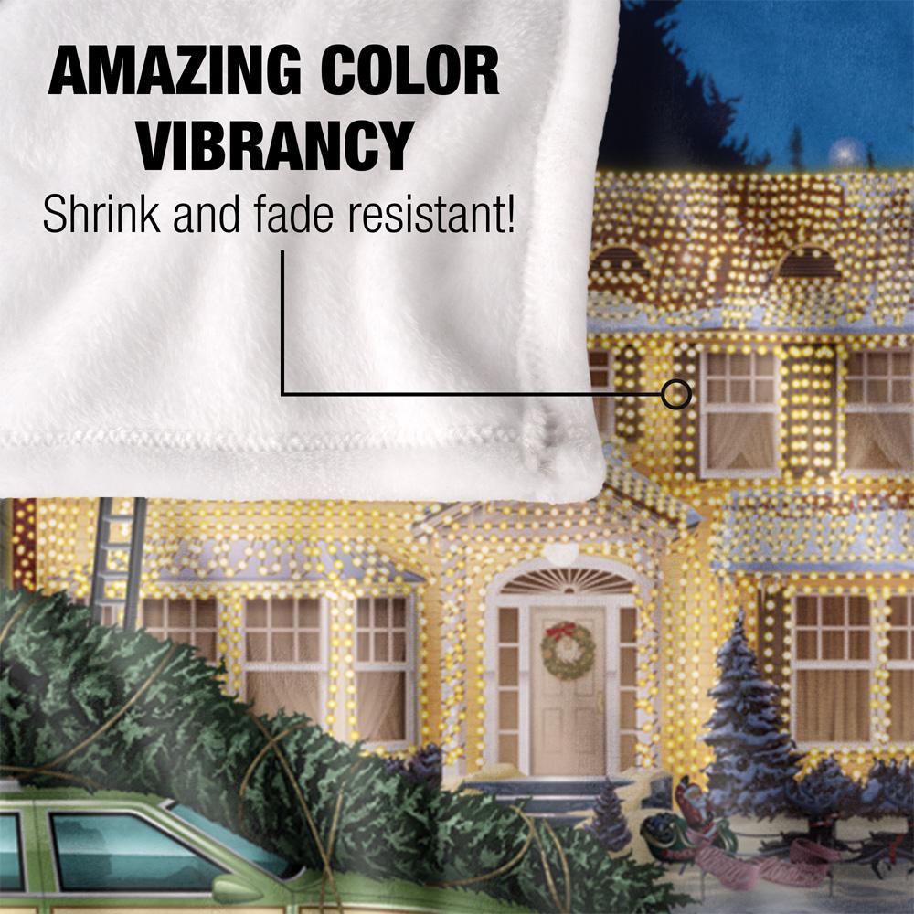 Multicoloured - Lifestyle - National Lampoon´s Christmas Vacation Movie Poster Blanket