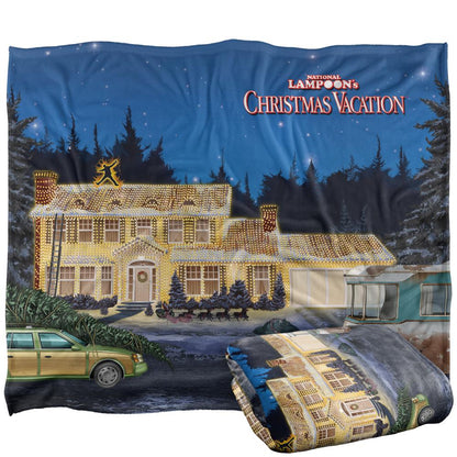 Multicoloured - Front - National Lampoon´s Christmas Vacation Movie Poster Blanket