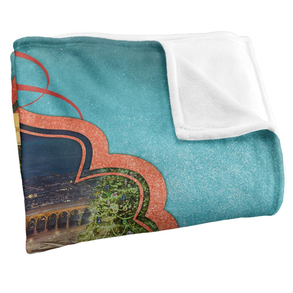 Multicoloured - Back - The Polar Express Believe Santa Clause Blanket