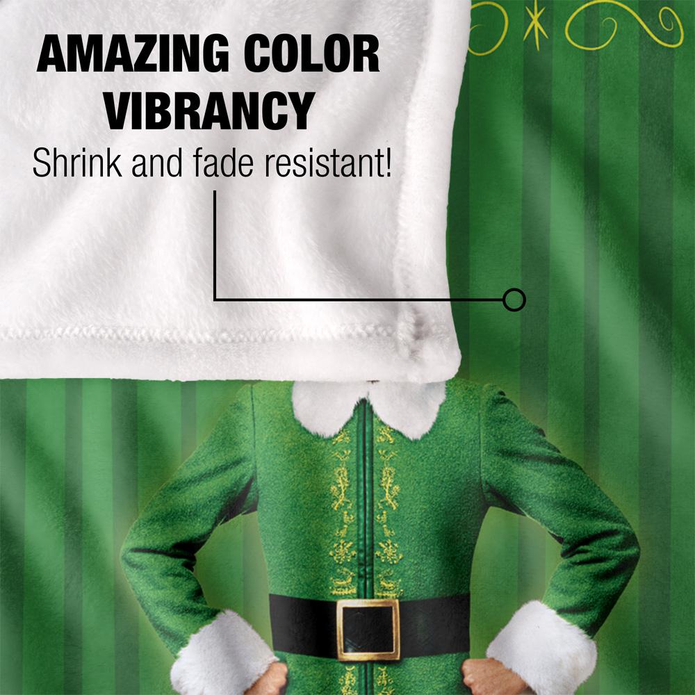 Multicoloured - Lifestyle - Elf Buddy Blanket