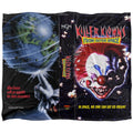 Multicoloured - Front - Killer Klowns From Outer Space VHS Blanket