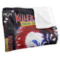 Multicoloured - Back - Killer Klowns From Outer Space VHS Blanket