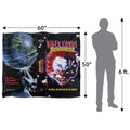 Multicoloured - Pack Shot - Killer Klowns From Outer Space VHS Blanket
