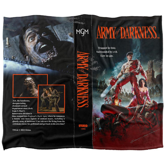 Multicoloured - Front - Army Of Darkness VHS Blanket