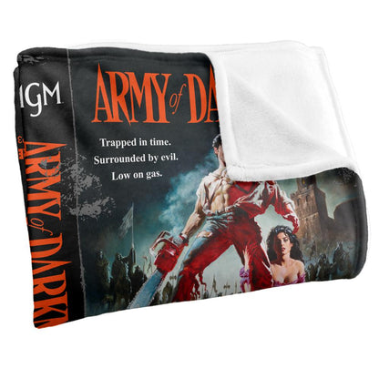 Multicoloured - Back - Army Of Darkness VHS Blanket