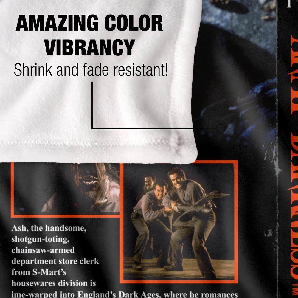 Multicoloured - Lifestyle - Army Of Darkness VHS Blanket