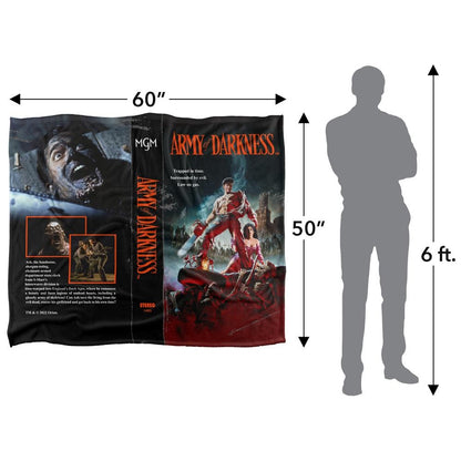 Multicoloured - Pack Shot - Army Of Darkness VHS Blanket