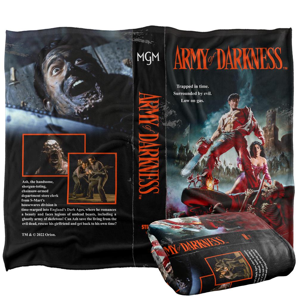 Multicoloured - Side - Army Of Darkness VHS Blanket