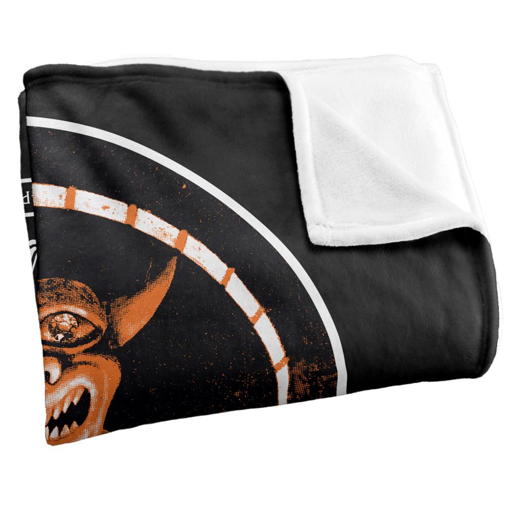 White - Side - Dungeons & Dragons First Edition Player´s Handbook Cover Blanket