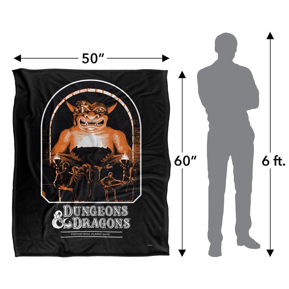 White - Pack Shot - Dungeons & Dragons First Edition Player´s Handbook Cover Blanket