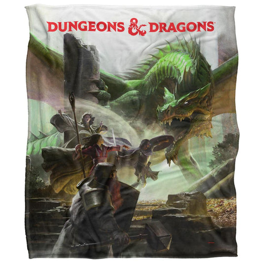 White - Front - Dungeons & Dragons Starter Set Art Blanket