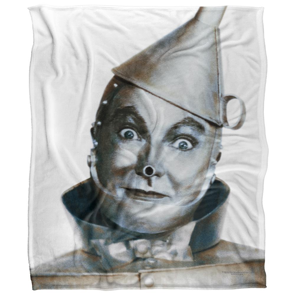 Multicoloured - Back - The Wizard Of Oz Tin Man Blanket