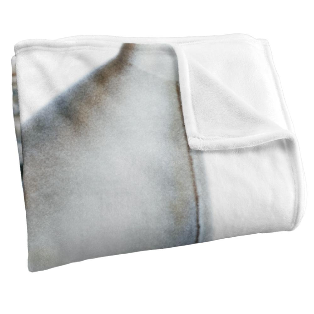 Multicoloured - Side - The Wizard Of Oz Tin Man Blanket