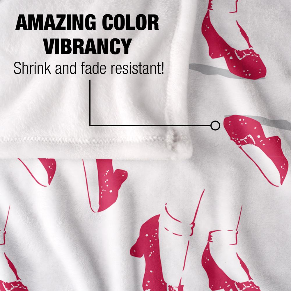 Multicoloured - Lifestyle - The Wizard Of Oz Ruby Slipper Blanket