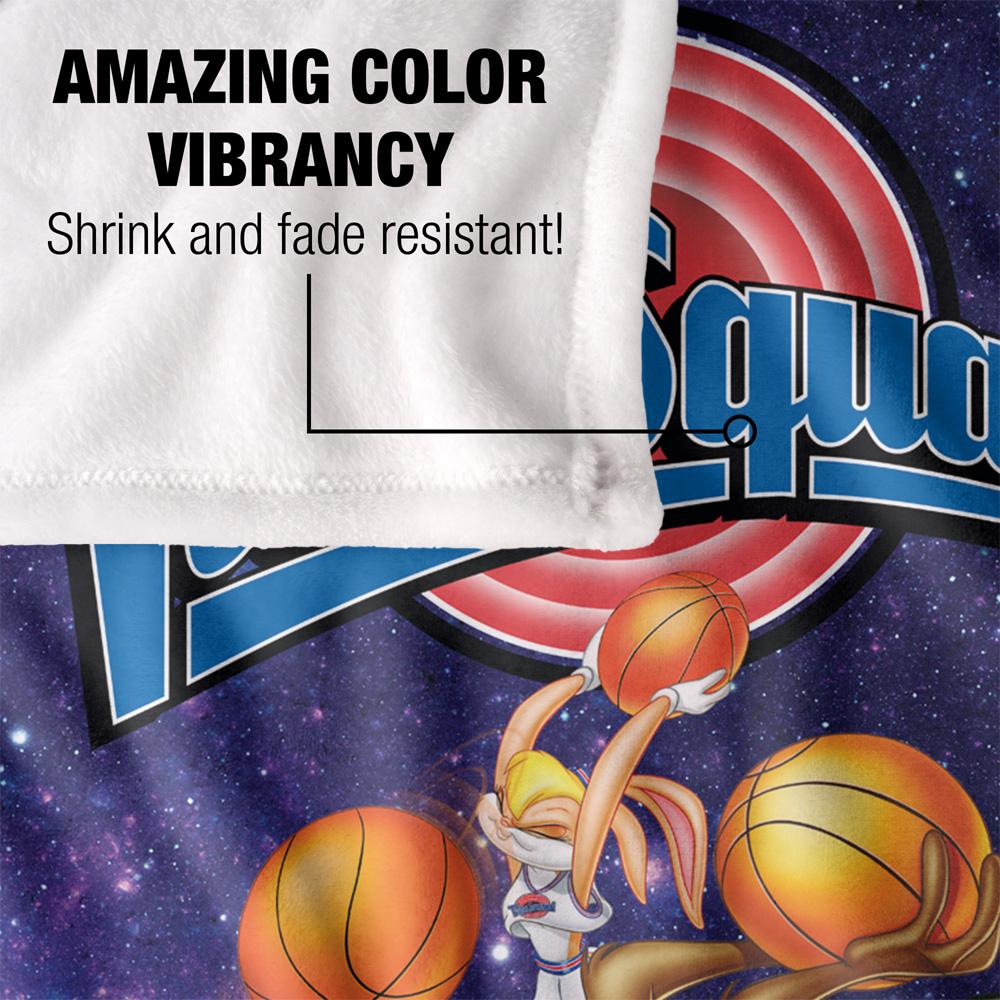 Multicoloured - Lifestyle - Space Jam Tune Squad Tower Blanket