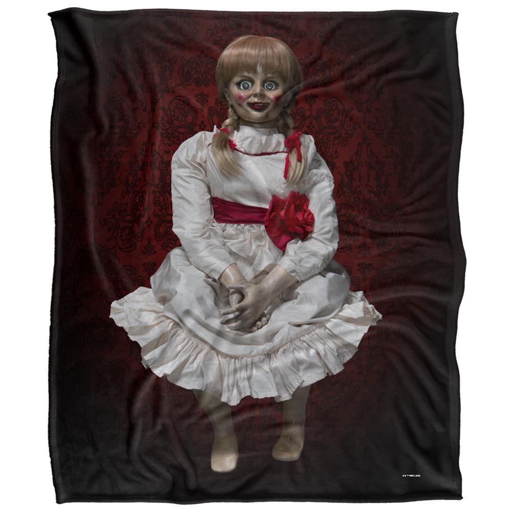Multicoloured - Back - Annabelle Doll Blanket