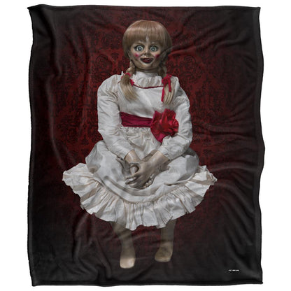 Multicoloured - Back - Annabelle Doll Blanket