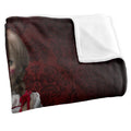 Multicoloured - Side - Annabelle Doll Blanket