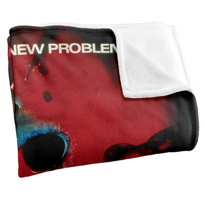 Multicoloured - Side - Friday The 13th Part VIII Poster Blanket