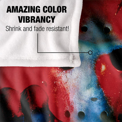 Multicoloured - Lifestyle - Friday The 13th Part VIII Poster Blanket