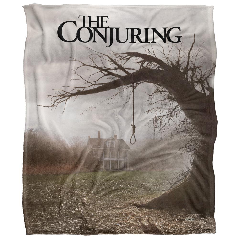 Multicoloured - Back - The Conjuring Movie Poster Blanket