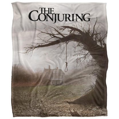 Multicoloured - Back - The Conjuring Movie Poster Blanket