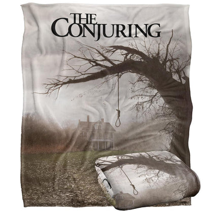 Multicoloured - Front - The Conjuring Movie Poster Blanket