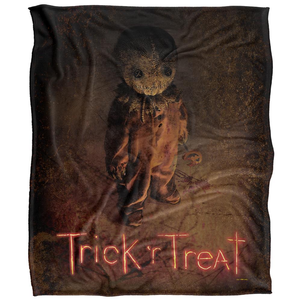 Multicoloured - Back - Trick ´R Treat Movie Poster Blanket