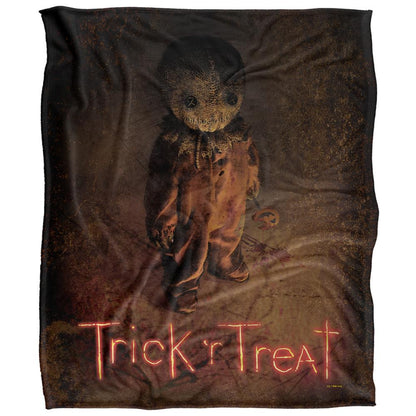 Multicoloured - Back - Trick ´R Treat Movie Poster Blanket