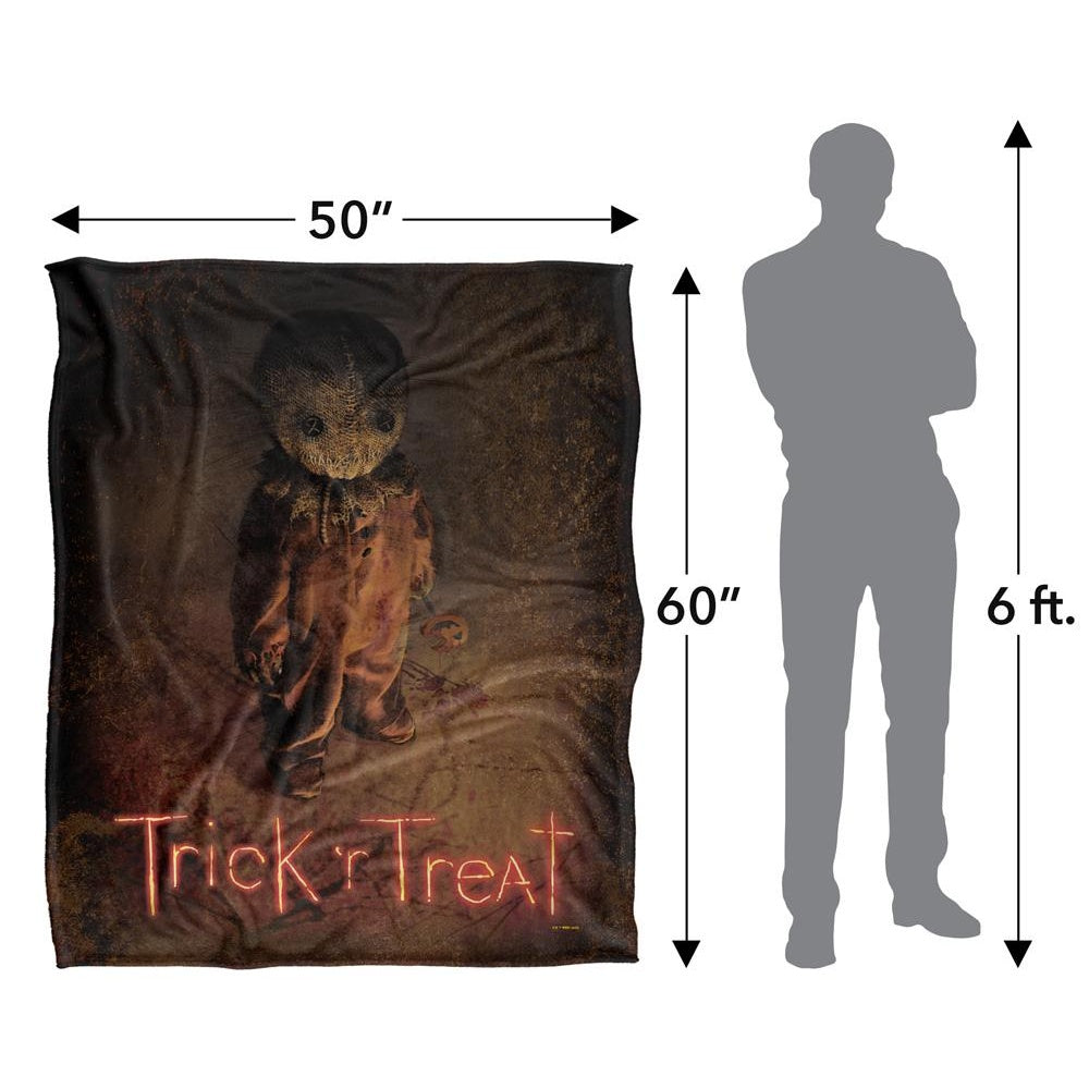 Multicoloured - Pack Shot - Trick ´R Treat Movie Poster Blanket