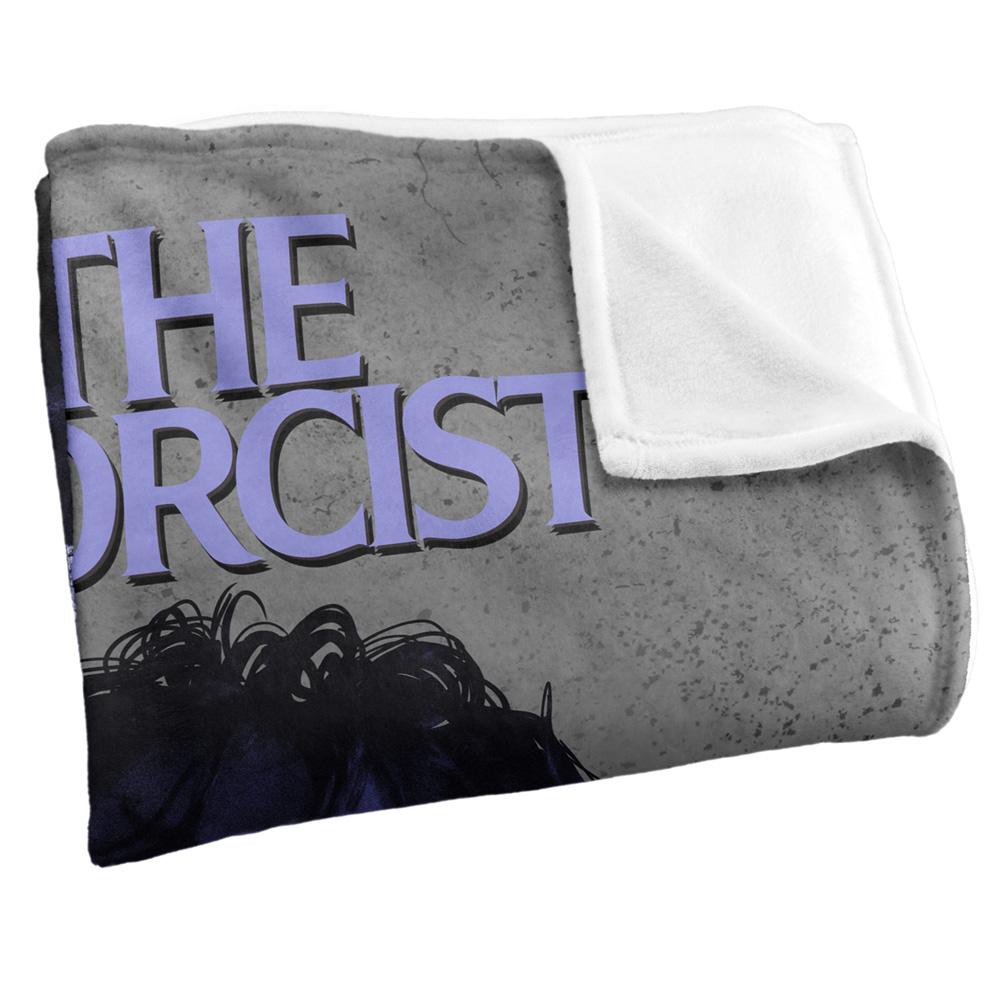 Multicoloured - Side - The Exorcist Movie Poster Blanket