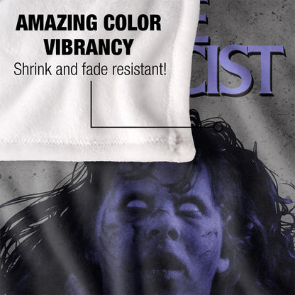 Multicoloured - Lifestyle - The Exorcist Movie Poster Blanket
