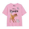 Light Pink - Front - Bambi Girls Thumper T-Shirt