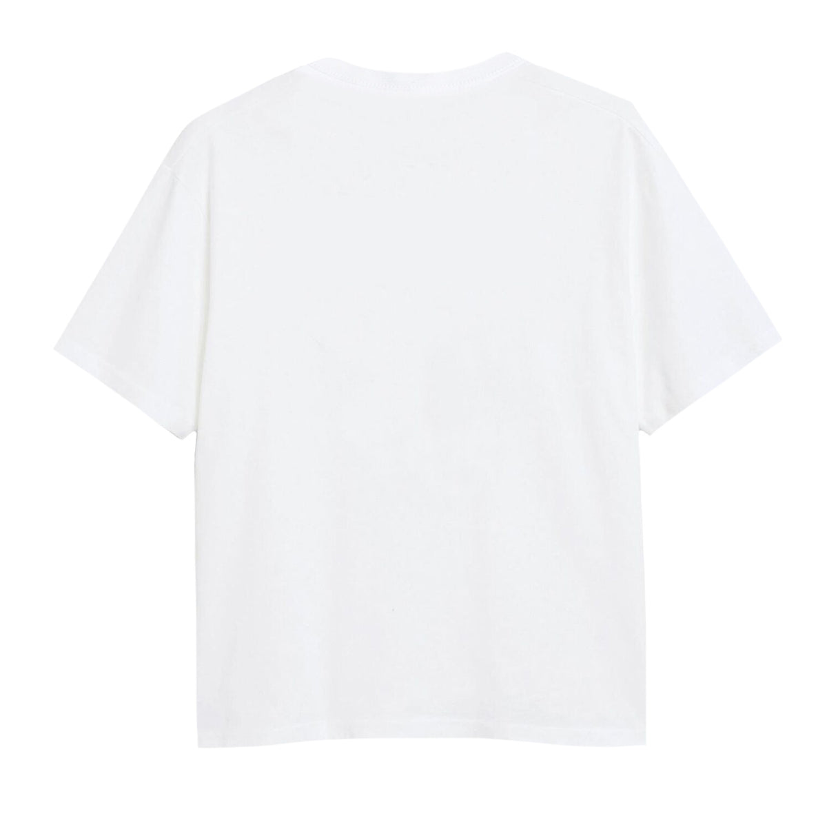 White - Back - Jurassic Park Girls Logo T-Shirt
