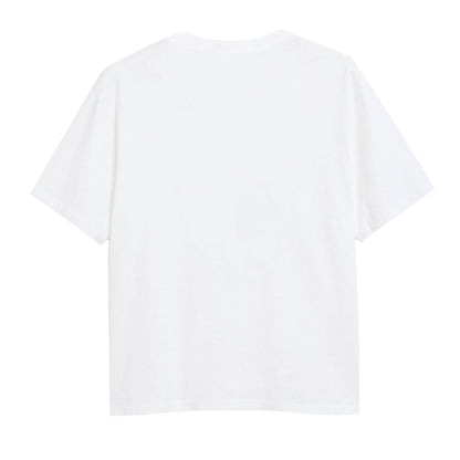 White - Back - Jurassic Park Girls Logo T-Shirt