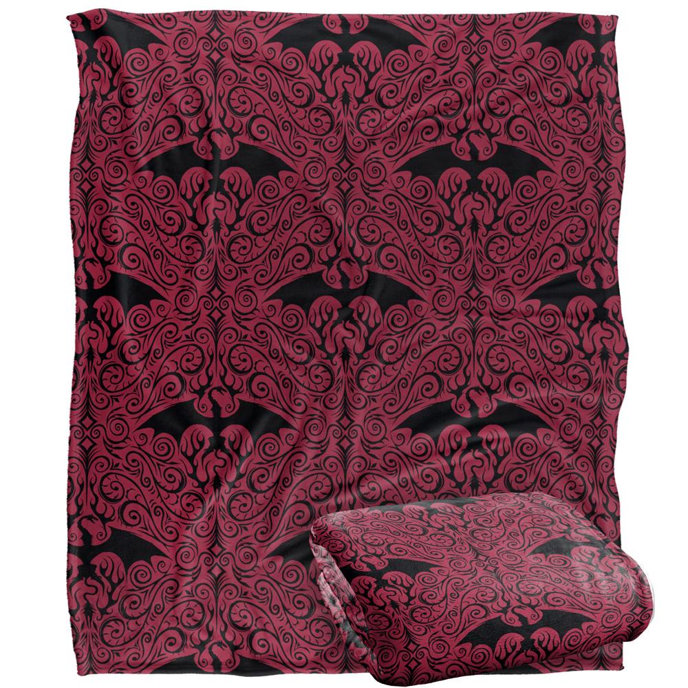 Multicoloured - Side - Game Of Thrones Dragon Pattern Blanket