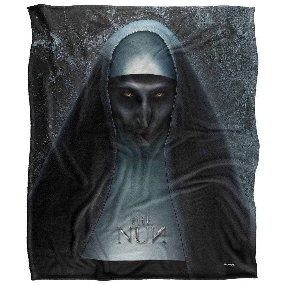 Multicoloured - Front - The Nun Movie Poster Blanket