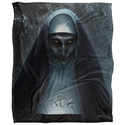 Multicoloured - Front - The Nun Movie Poster Blanket
