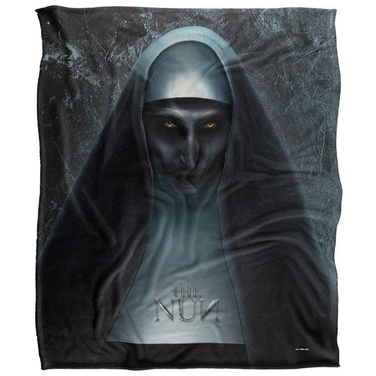 Multicoloured - Front - The Nun Movie Poster Blanket