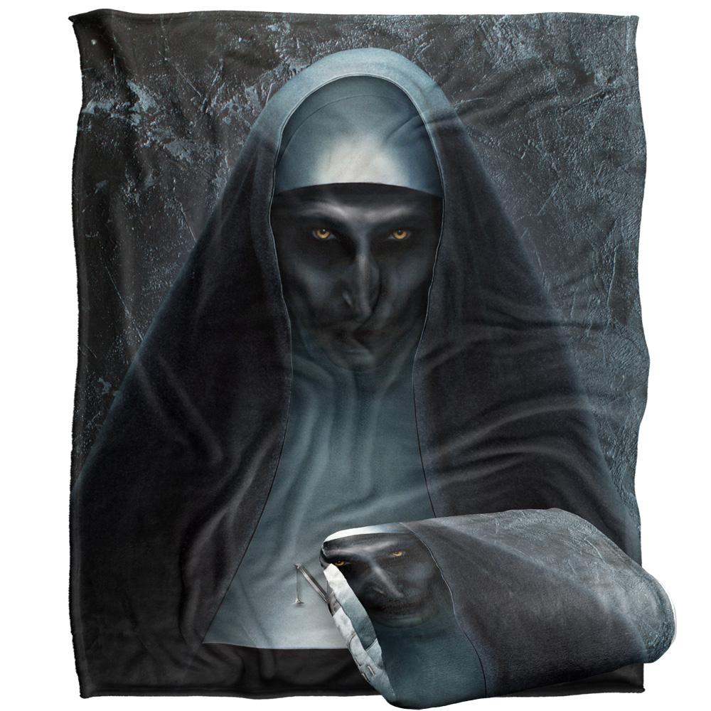 Multicoloured - Side - The Nun Movie Poster Blanket
