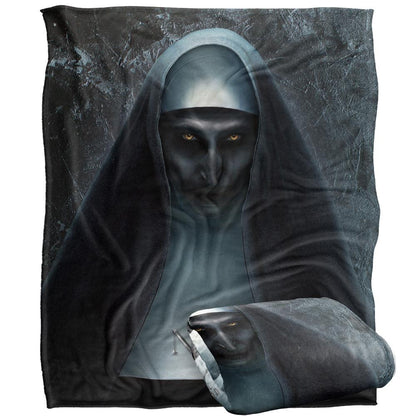 Multicoloured - Side - The Nun Movie Poster Blanket